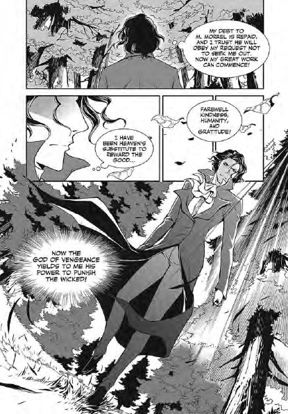 Manga Classics: The Count of Monte Cristo