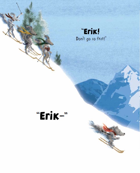 Erik The Lone Wolf